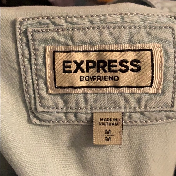 Express Jean Button Up - Picture 9 of 9